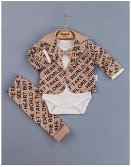 Donino Baby Boys Four Piece Set