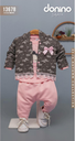 Donino Baby Girl 3 pcs set