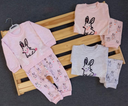 Baby Girl 2 pcs rabbit set