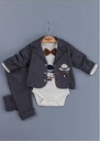 Donino Baby Boys Three Piece Suit Set