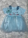 Cute summer Cat Face girls dress