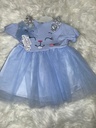 Cute summer Cat Face girls dress