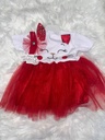 Cute summer Cat Face girls dress