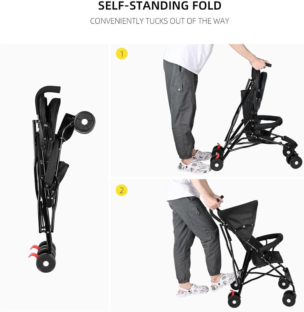 Lightweight Travel Outdoor Foldable Kids Stroller