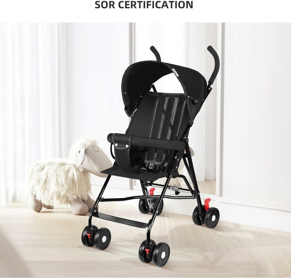 Lightweight Travel Outdoor Foldable Kids Stroller