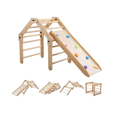 Triangle Climber with Ramp Set