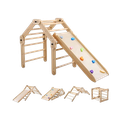 Triangle Climber with Ramp Set