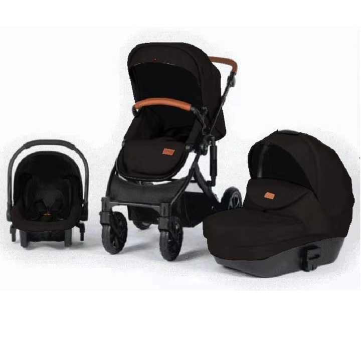 Luxury Baby Stroller High Land-Scape Baby Pram 3 in 1 Hotmom Carriage