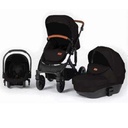 Luxury Baby Stroller High Land-Scape Baby Pram 3 in 1 Hotmom Carriage