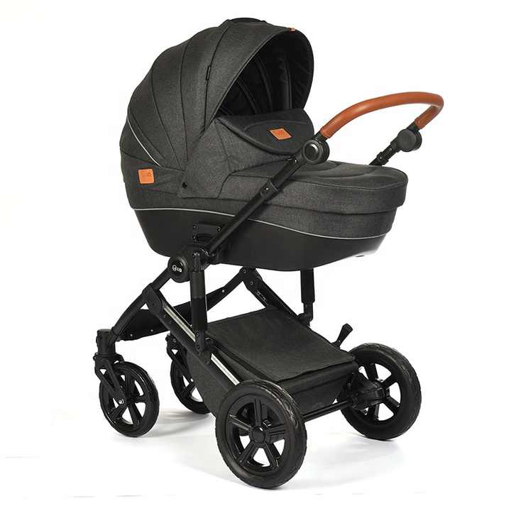 Luxury Baby Stroller High Land-Scape Baby Pram 3 in 1 Hotmom Carriage