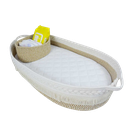 Cotton Rope Baby Changing Basket with Soft Baby mattress