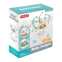 Music activity bouncer baby jumping chair with music Rocking chair Baby cradle (4-36) month
