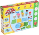 Creative Plasticine Clay, 8 Pieces - Multi Color