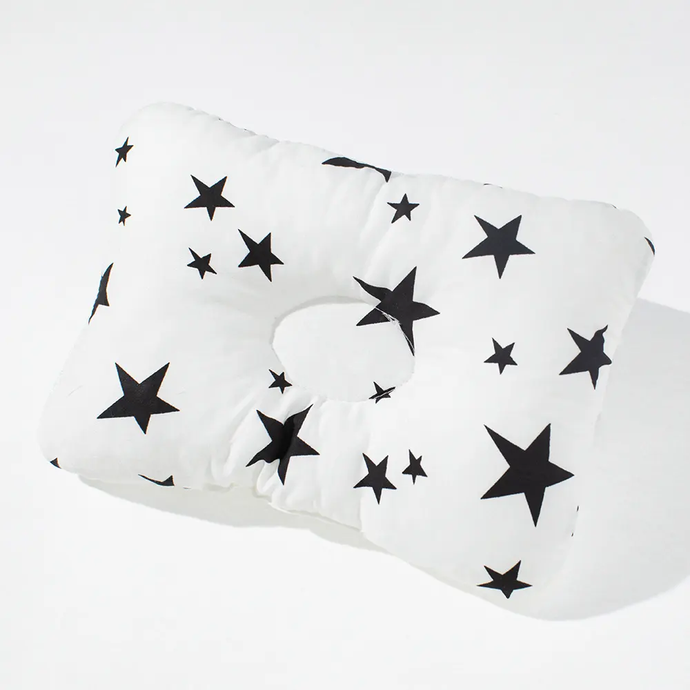 Baby shaped pillow anti-eccentric winter and summer dual-purpose fixed head type breathable side pillow manufacturers wholesale