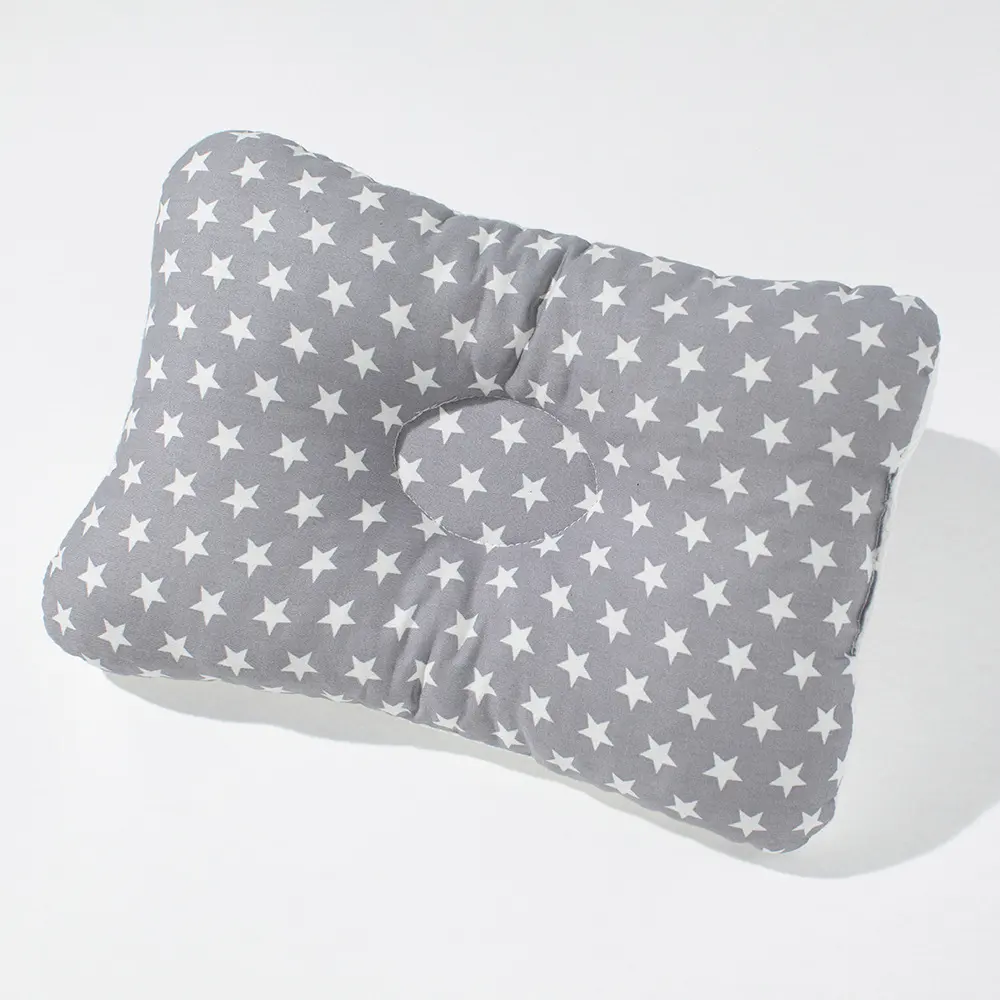 Baby shaped pillow anti-eccentric winter and summer dual-purpose fixed head type breathable side pillow manufacturers wholesale