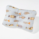 Baby shaped pillow anti-eccentric winter and summer dual-purpose fixed head type breathable side pillow manufacturers wholesale