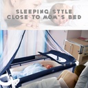 4 in 1 Pack and Play-Baby layer foldable bed - Baby Bedside Sleeper