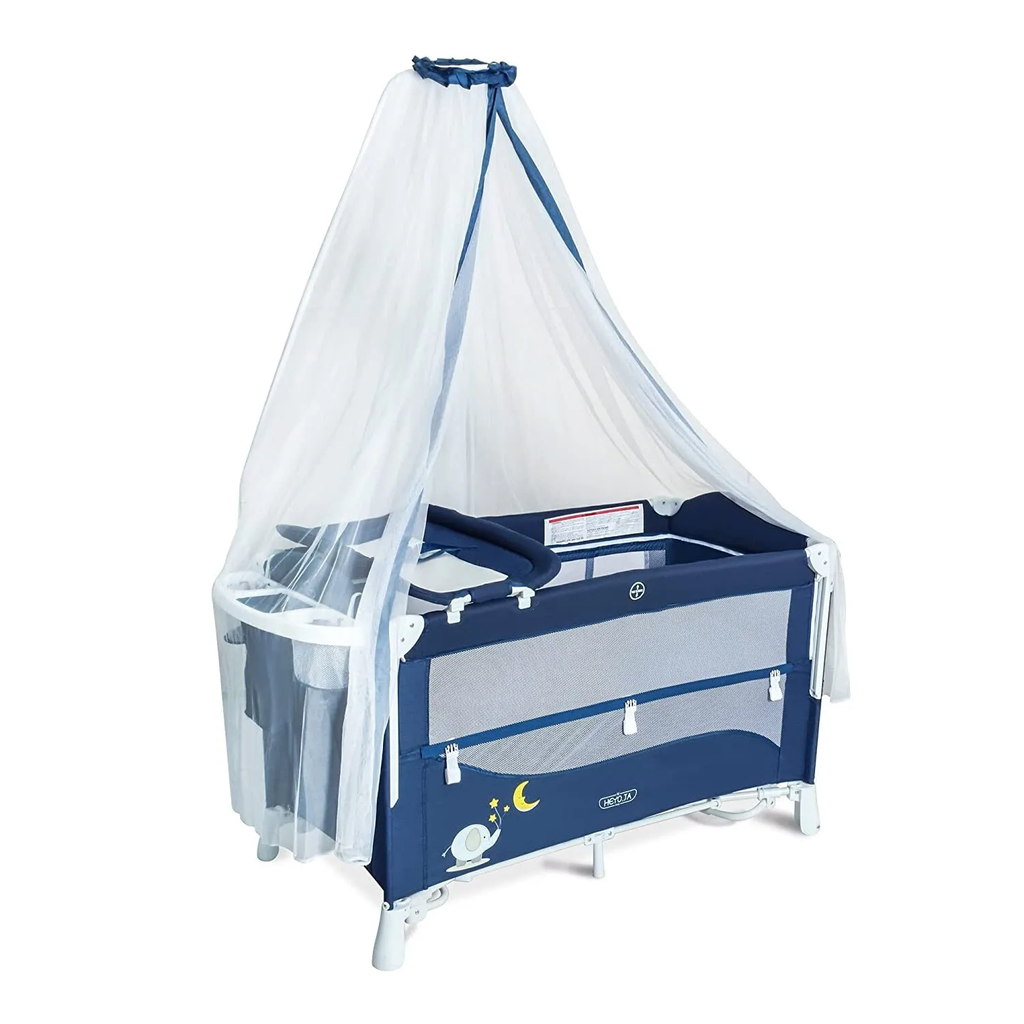 4 in 1 Pack and Play-Baby layer foldable bed - Baby Bedside Sleeper
