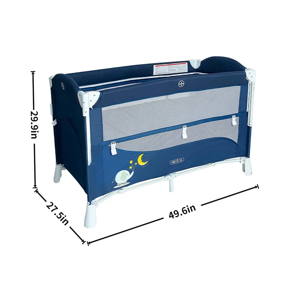 4 in 1 Pack and Play-Baby layer foldable bed - Baby Bedside Sleeper