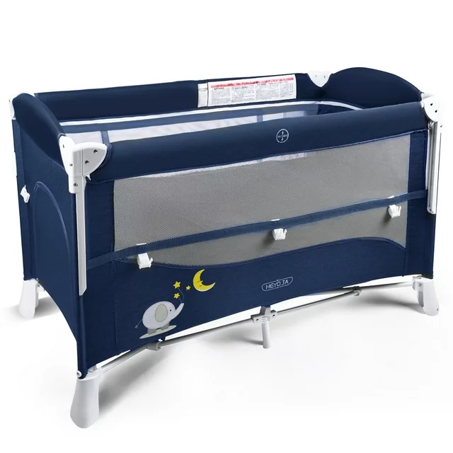 4 in 1 Pack and Play-Baby layer foldable bed - Baby Bedside Sleeper
