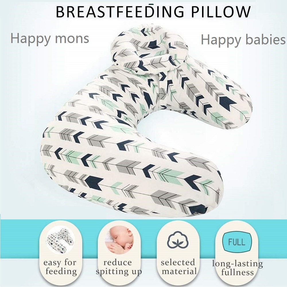 Feeding Pillow, Washable Baby Breast Multipurpose Maternity Pillow