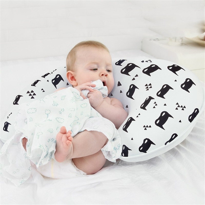 Feeding Pillow, Washable Baby Breast Multipurpose Maternity Pillow