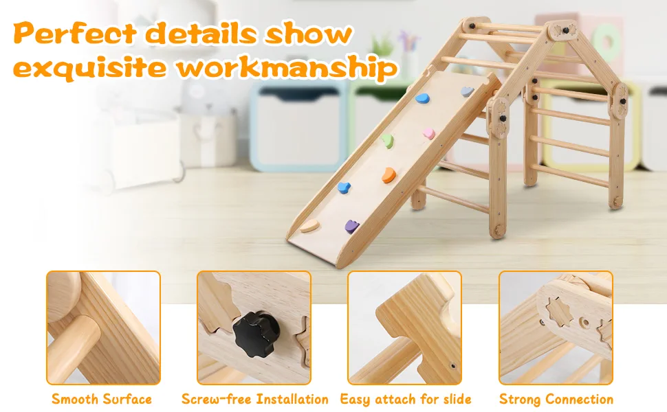 Triangle Climber with Ramp Set
