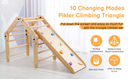 Triangle Climber with Ramp Set