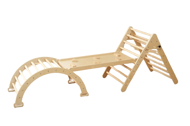 Triangle Climber with Ramp Set