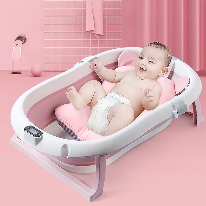 Foldable Newborn Bathtub