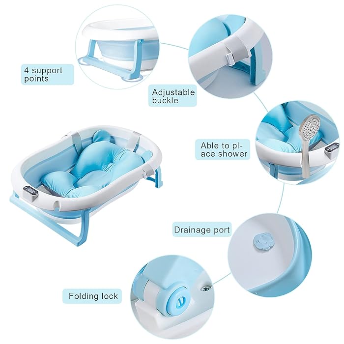 Foldable Newborn Bathtub