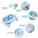 Foldable Newborn Bathtub