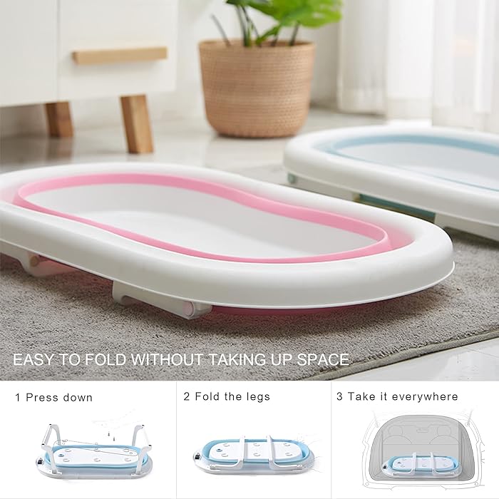 Foldable Newborn Bathtub