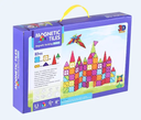 Magnetic Tiles Construction Blocks 130piece