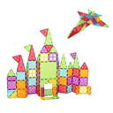 Magnetic Tiles Construction Blocks 130piece