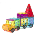 Magnetic Tiles Construction Blocks 130piece