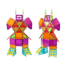 Magnetic Tiles Construction Blocks 130piece