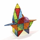 Magnetic Tiles Construction Blocks 110 piece- Dream Builder