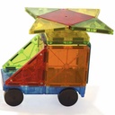Magnetic Tiles Construction Blocks 110 piece- Dream Builder