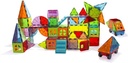 Magnetic Tiles Construction Blocks 110 piece- Dream Builder