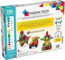 Magnetic Tiles Construction Blocks 110 piece- Dream Builder