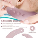 Feeding Set Toddler Weaning Set Silicone Bowl and Plate with Suction Spoon Fork
