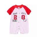 Cotton Kids Wear Baby Fashion Regular Fit Clothing Set Bodysuit
