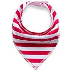 100% Cotton Absorbent Hypoallergenic bandana Soft  baby bibs