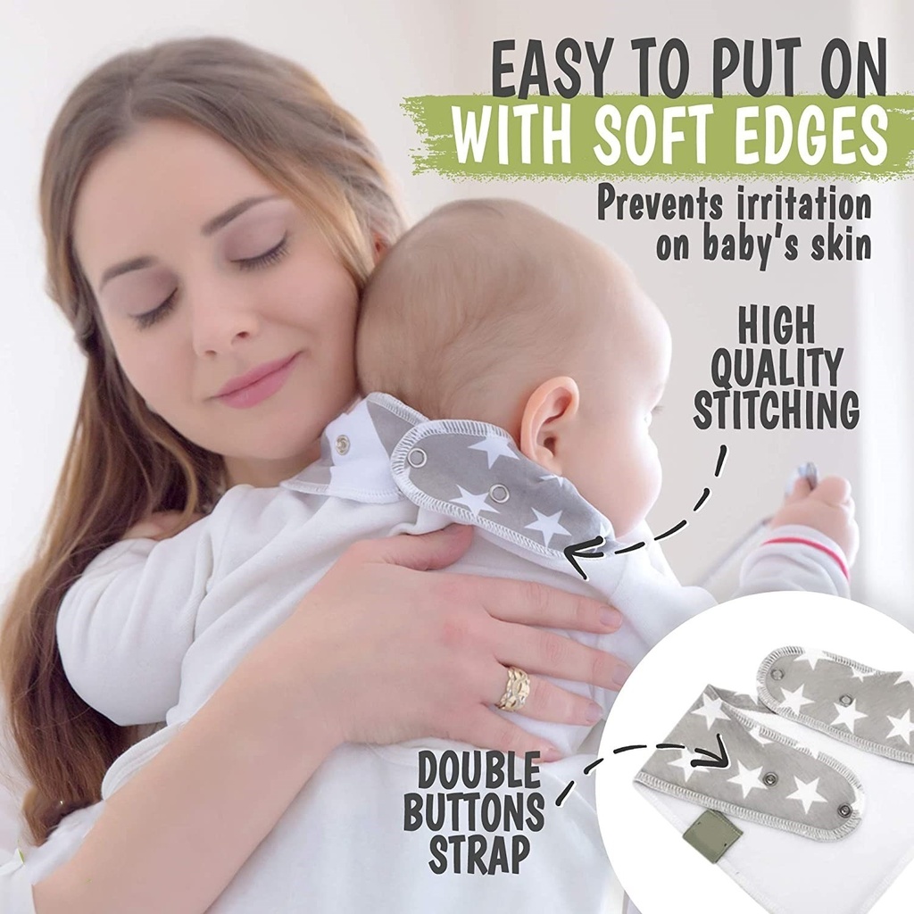 100% Cotton Absorbent Hypoallergenic bandana Soft  baby bibs