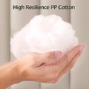 Detachable double U-shaped detachable washable pillow core side sleeping pillow pregnancy pillow polyester fiber