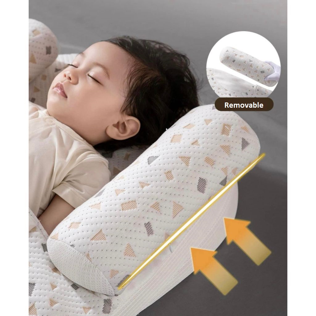 Baby Inclined Nest With Pillow