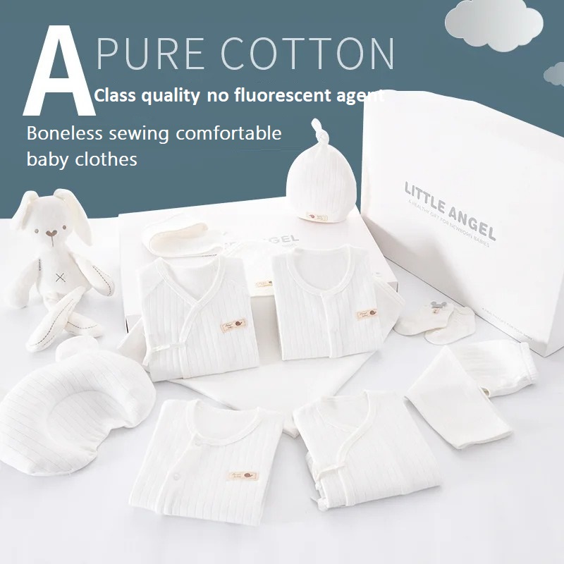 Little Angel 100% Cotton Baby Gift Box