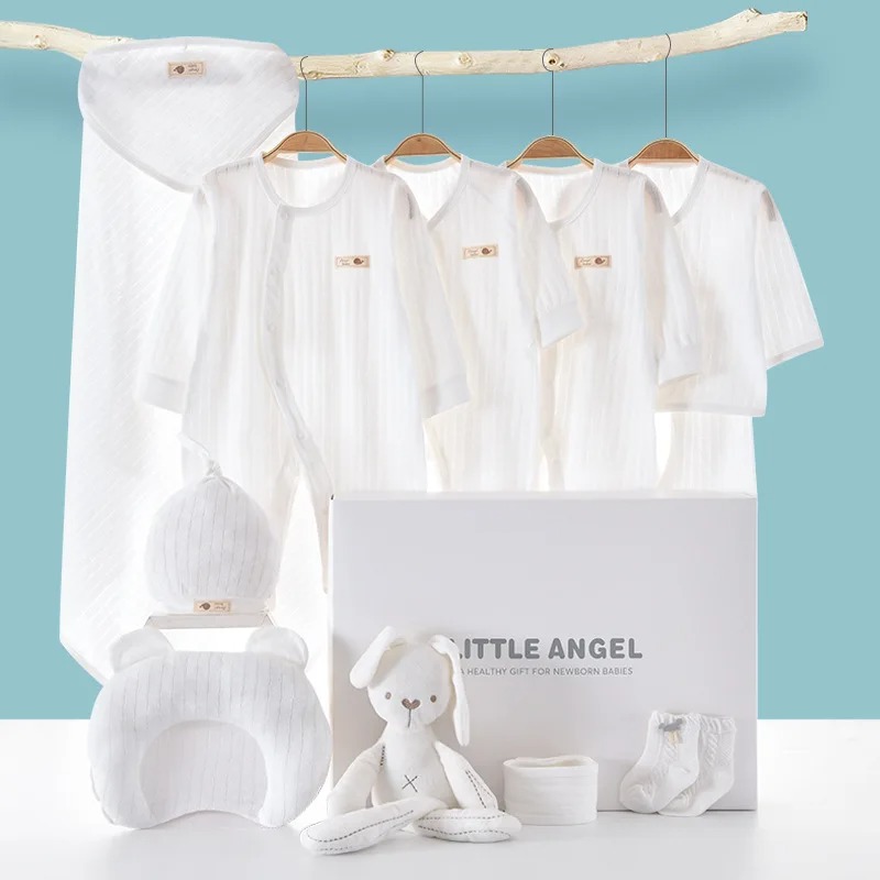 Little Angel 100% Cotton Baby Gift Box