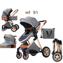 Luxury Multifunction Light Weight European Baby Pram Stroller